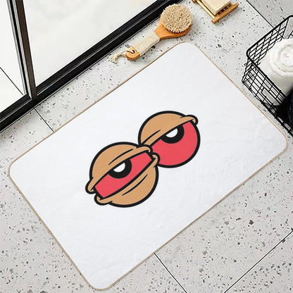 Crimson Eye  Pet-Safe Bath Mat