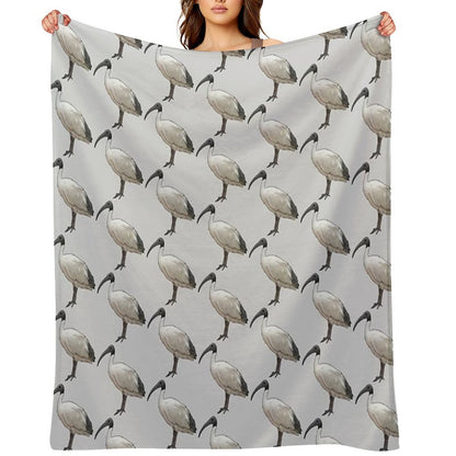 Bin Chicken Compact Throw Blanket