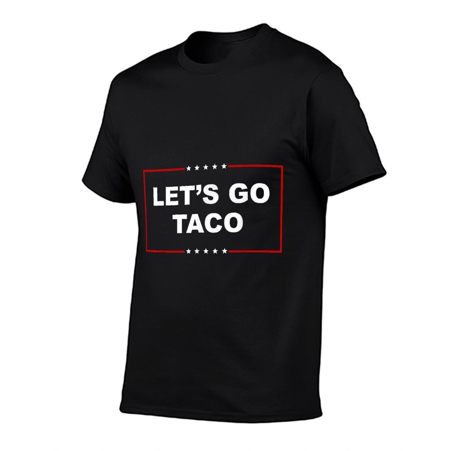 Lets Go Taco Funny Trump Always Chickens Out  Soft T-Shirt