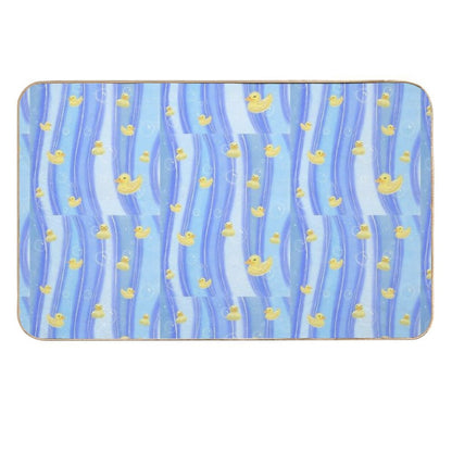 Rubber Duckies  Rapid-Drying Bath Mat