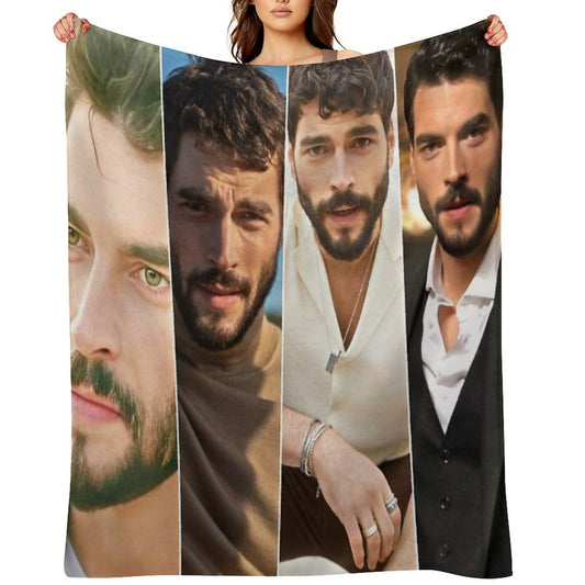 Akin Akinozu Anti-pilling Throw Blanket