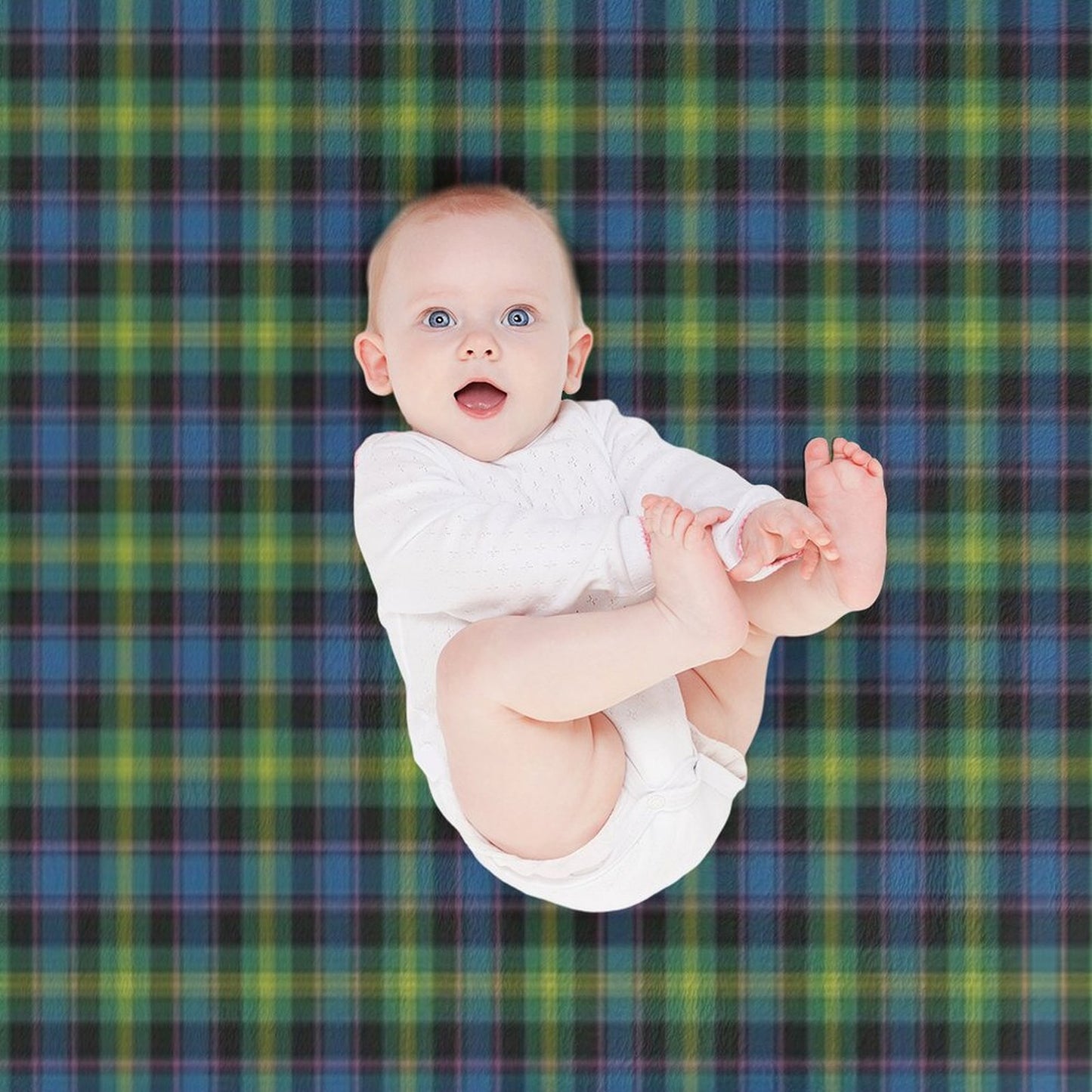 Watson Ancient Tartan Anti-pilling Throw Blanket