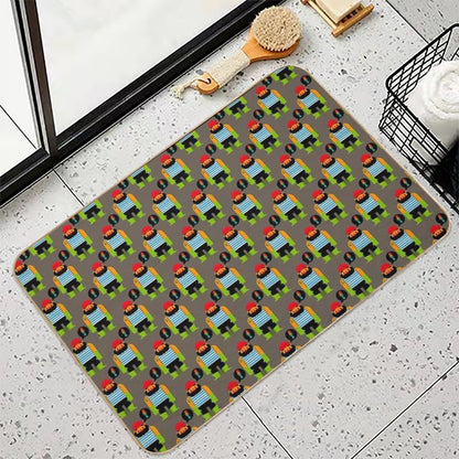 Fisherman  Easy Maintenance Bath Mat