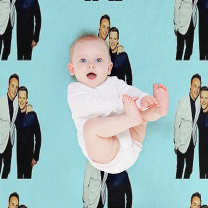 Ant And Dec [2] Sustainable Throw Blanket