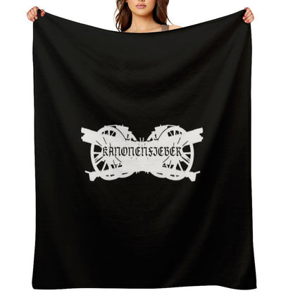 Kanonenfieber Band Lightweight Throw Blanket