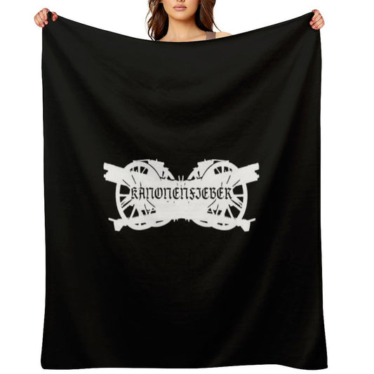 Kanonenfieber Band Lightweight Throw Blanket