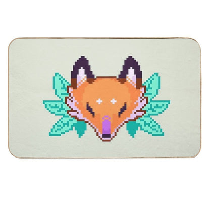 Pixel Fox  Versatile Bath Mat