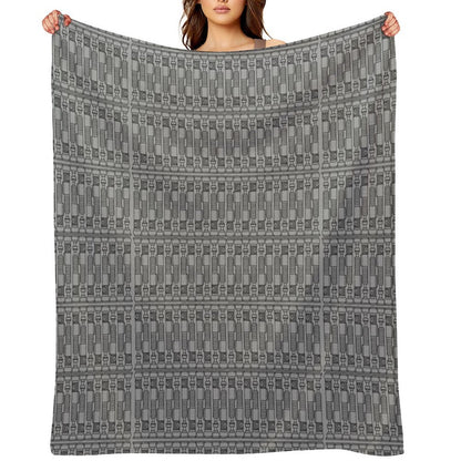 Laser Sword Pattern Comfort Throw Blanket