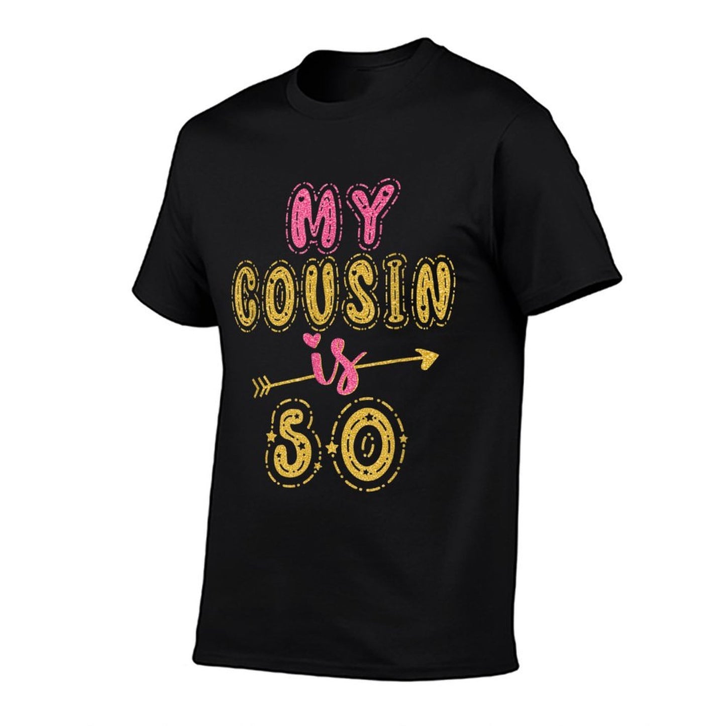 My Cousin Is 50 Years Old 50th Birthday Idea Matching  Cotton T-Shirt