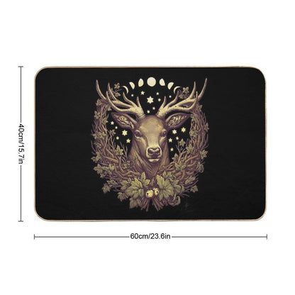 CERNUNNOS STAG  Pet-Safe Bath Mat