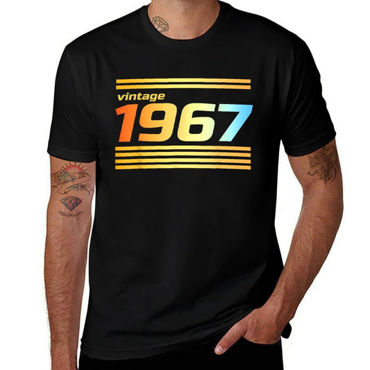 50th Birthday Gift Ideas - 1967 Vintage Retro Style  Odor-resistant T-Shirt