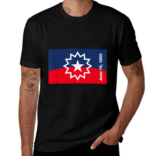 Juneteenth  Rolled Sleeves T-Shirt