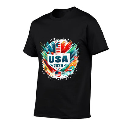 USA 2026 Go United States Sport USA Team 2026 USA  Soft T-Shirt
