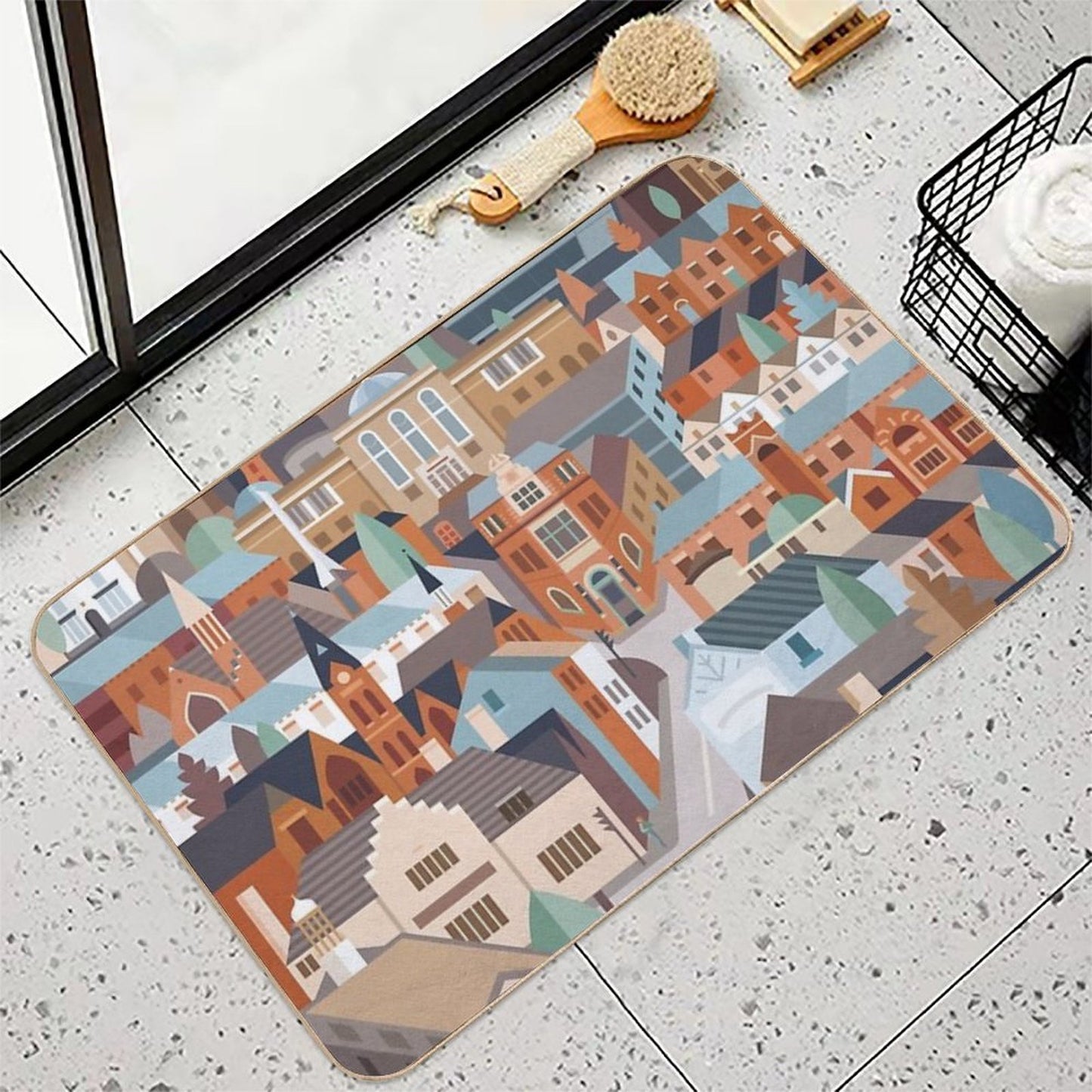 Harborne  Eco-Friendly Bath Mat