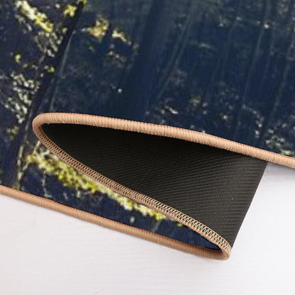 Being There - Morning Light in Forest  Odorless Bath Mat