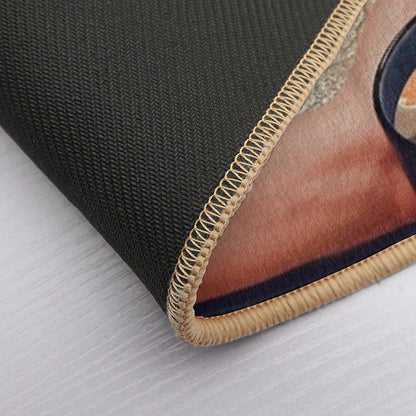 A Cup Of Sunshine  Slip-Resistant Bath Mat