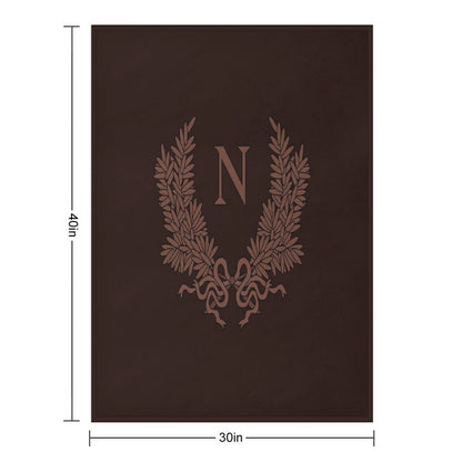 Napoleon Bonaparte Plush Throw Blanket