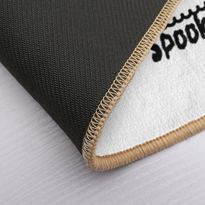 Spooky Dookie  Stain-Proof Bath Mat