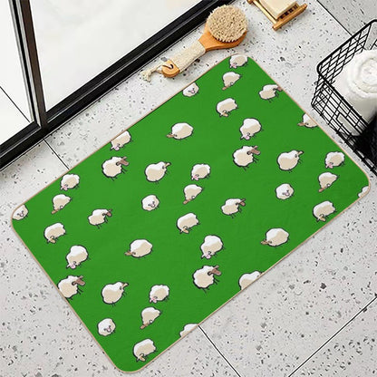 Sheep  Eco-Friendly Bath Mat