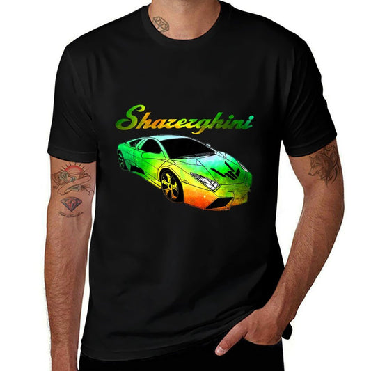 Kids Sharerghini Sharerghini Merch for Kids  Slim-fit Cut T-Shirt
