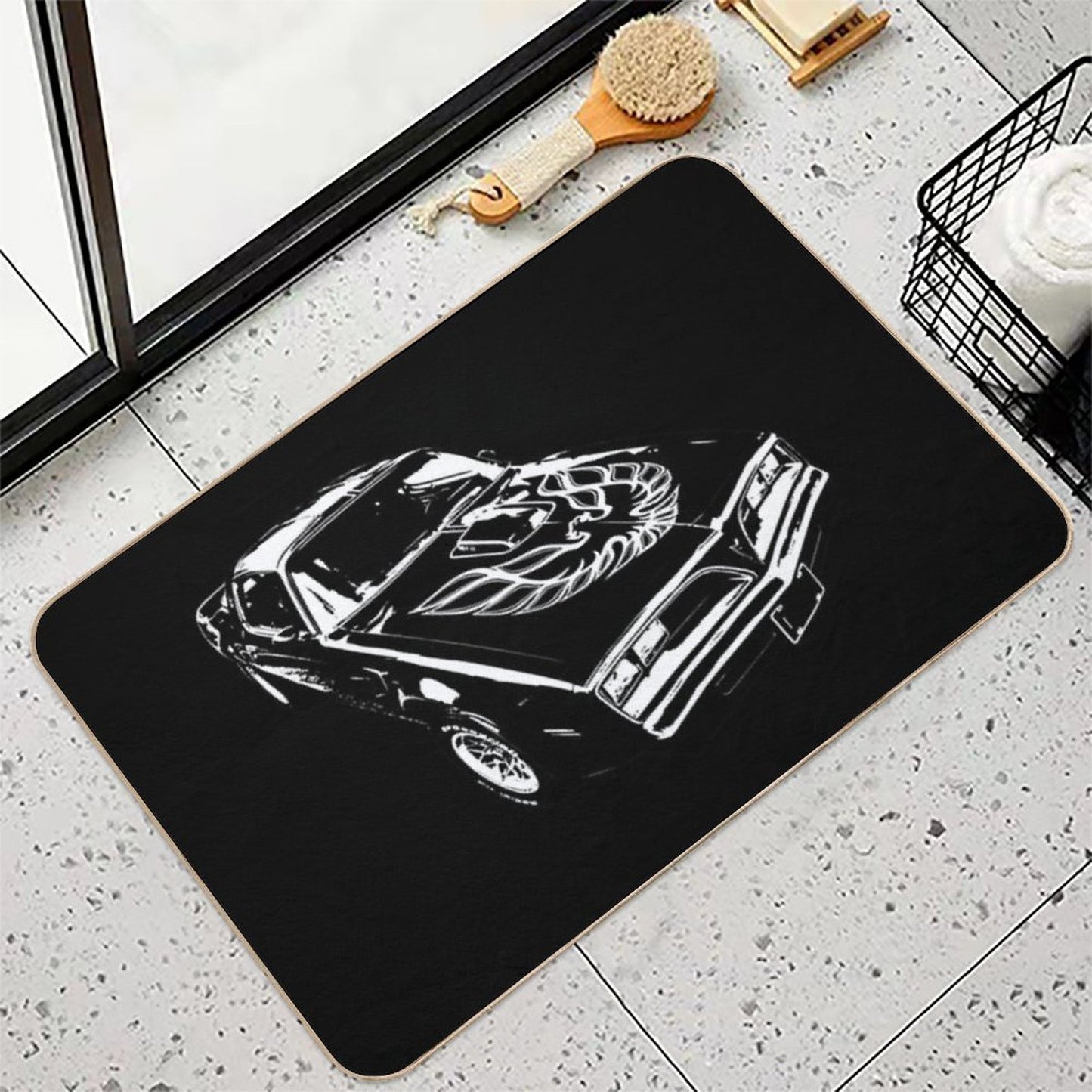 1978 Trans Am  Eco-Friendly Bath Mat