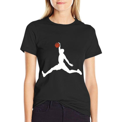 Basketball Player  Cotton T-Shirt