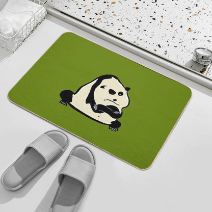 Panda Bear  Repositionable Bath Mat