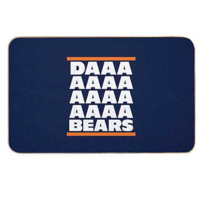 Daaaaaaaaaaa Bears  Absorbent Bath Mat