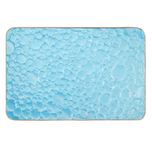 Blue Bubble Symphony  High-Traffic Bath Mat