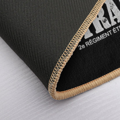 Légion Étrangère 2 REP (French Foreign Legion Paratrooper) (distressed) Durable Bath Mat