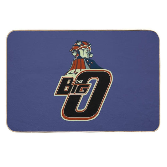 The Big O Adult Swim Anime Durable Bath Mat
