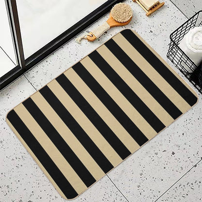 Purdue - Stripes  Pet-Safe Bath Mat