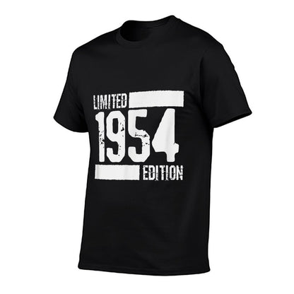 70th Birthday Vintage 1954 Limited Edition Men  Moisture-wicking T-Shirt