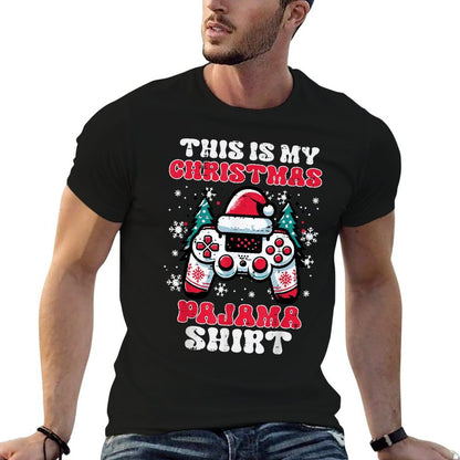 This My Christmas Pajama Gaming Xmas Men Boys Kids  Vintage-inspired T-Shirt