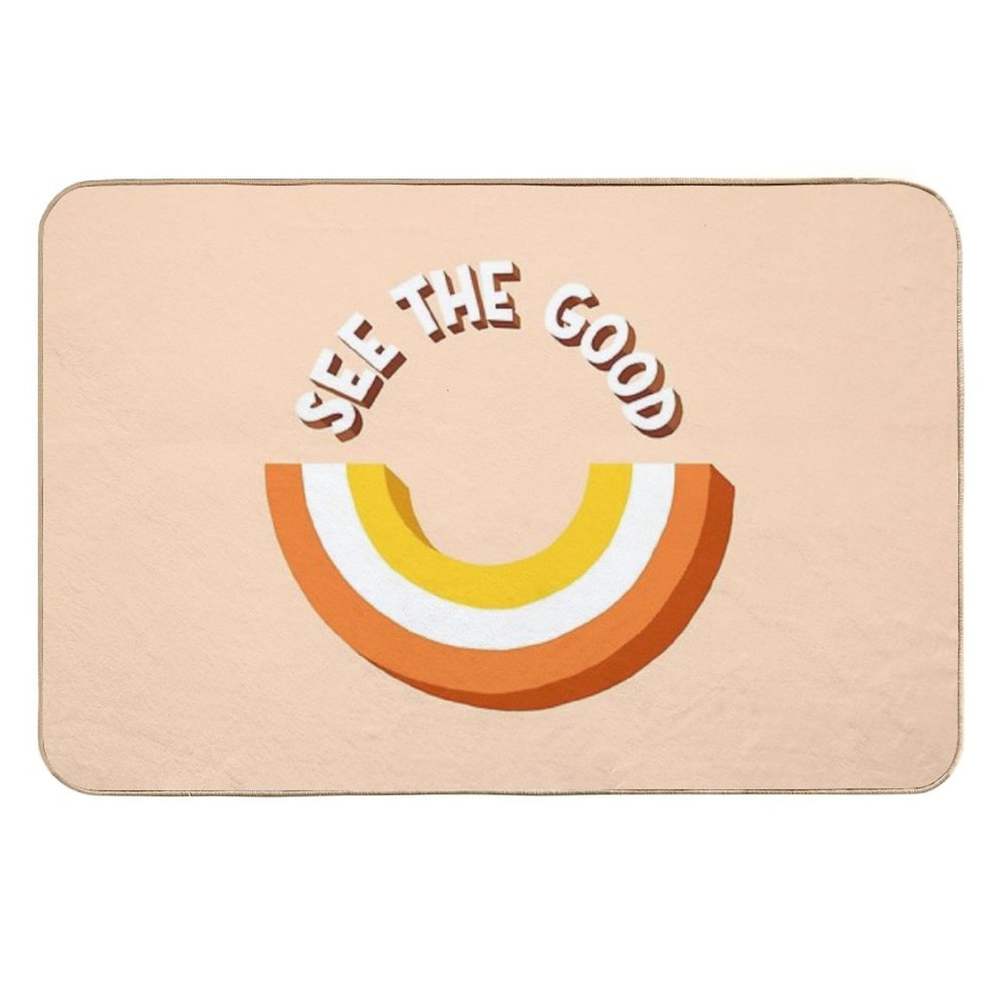 See The Good Rainbow  Toxin-Free Bath Mat