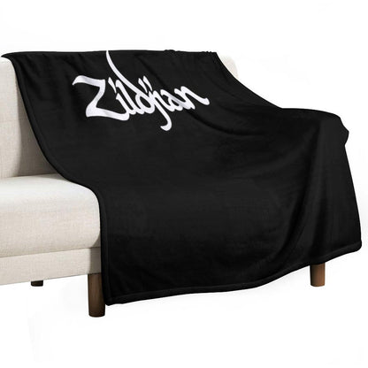 Zildjian Cymbals College Drums Drummer Shrink-resistant Throw Blanket