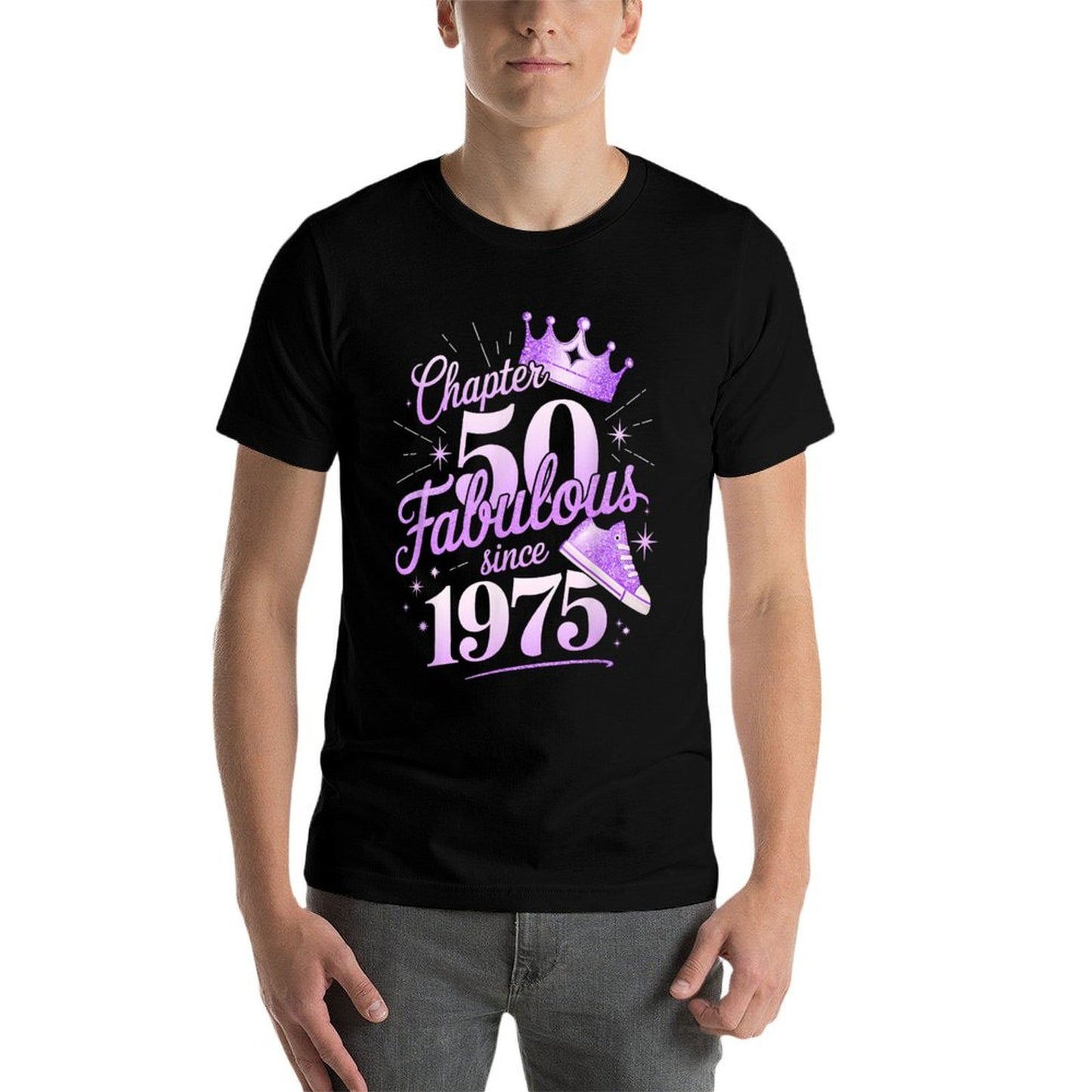 Chapter 50 Fabulous Since 1975 50th Birthday Queen For Women  Affordable Price T-Shirt