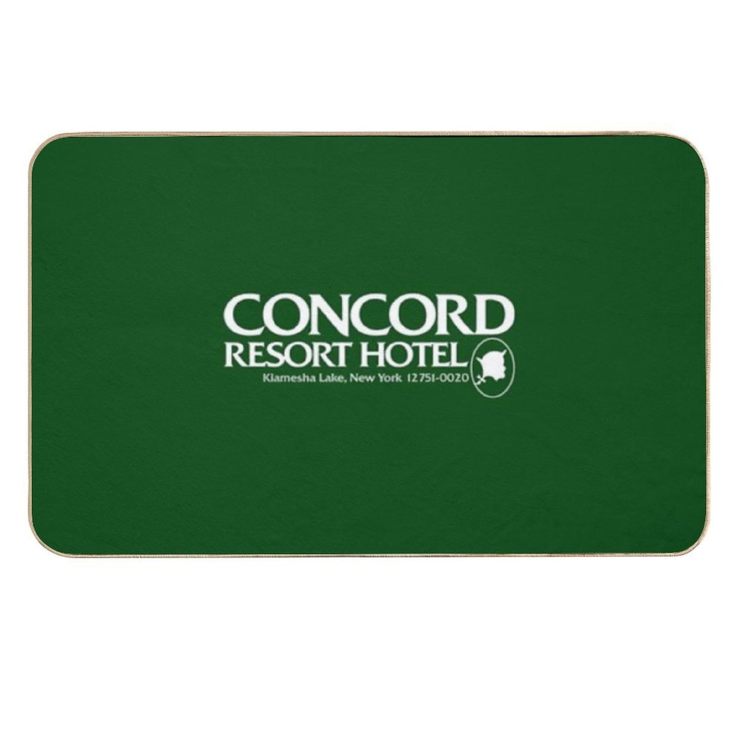 Concord Resort Hotel  Repositionable Bath Mat