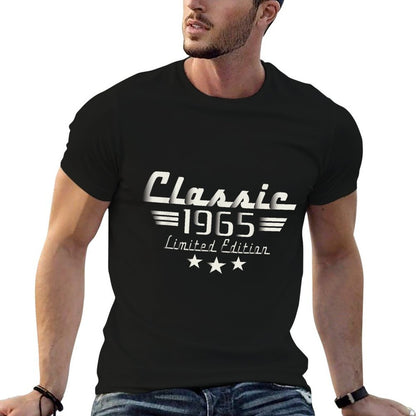 60 Year Old Gifts Classic 1965 Limited Edition 60th Birthday  Moisture-wicking T-Shirt