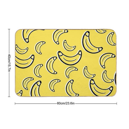 So Many Bananas  Slip-Resistant Bath Mat