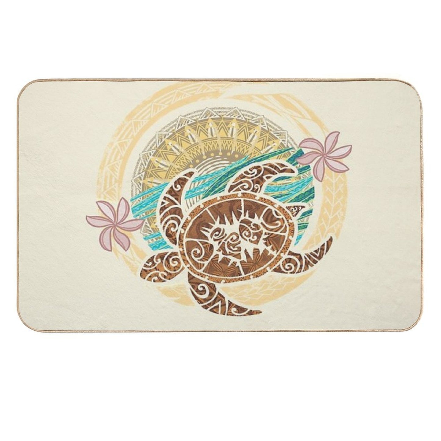 If We Tolerate This Turtle  Versatile Bath Mat