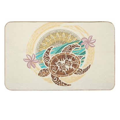 If We Tolerate This Turtle  Versatile Bath Mat