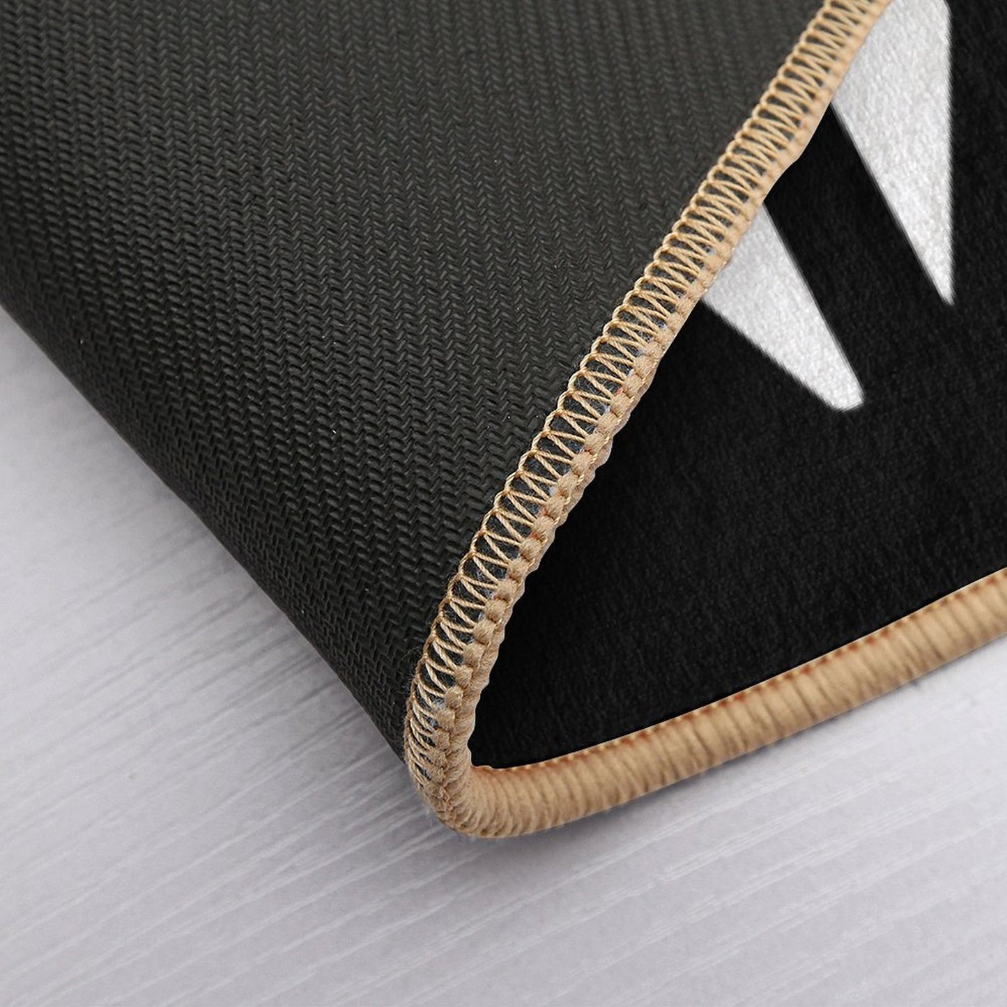 2 Tone  Slip-Resistant Bath Mat