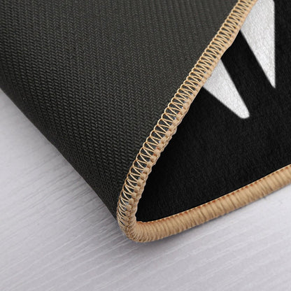 2 Tone  Slip-Resistant Bath Mat