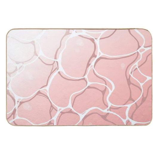 Pink Water Design  Eco-Friendly Bath Mat