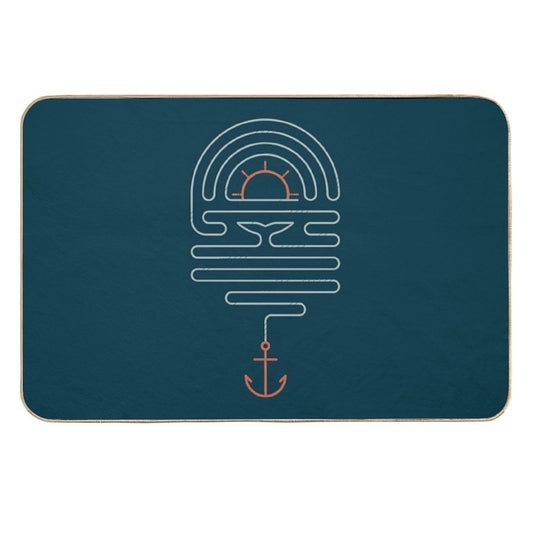 The Tale of The Whale  Non-Slip Bath Mat