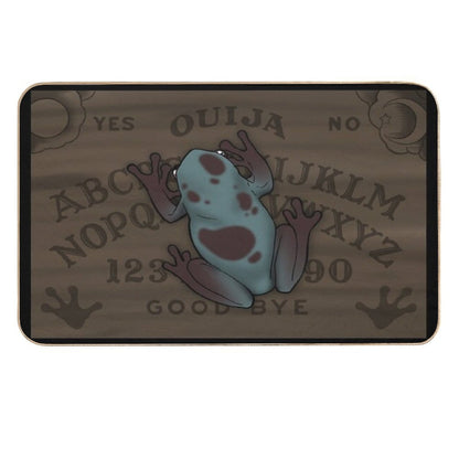 Ouija Frog  Eco-Friendly Bath Mat