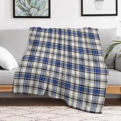 Clan Hannay Tartan Scotland Scottish Easy Care Throw Blanket
