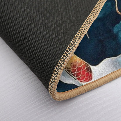 Metallic Koi  Eco-Friendly Bath Mat