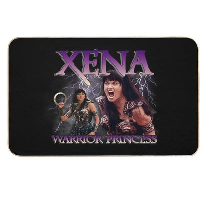 Xena Warrior Princess  Slip-Resistant Bath Mat
